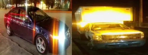 Recuperó SSP dos vehículos con reporte de robo