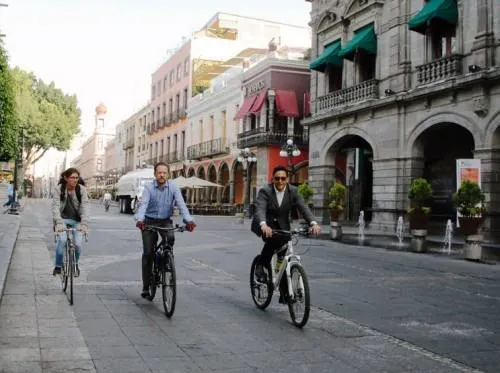 El Gobierno Municipal de Puebla llevó a cabo el “Día Poblano sin Coche”