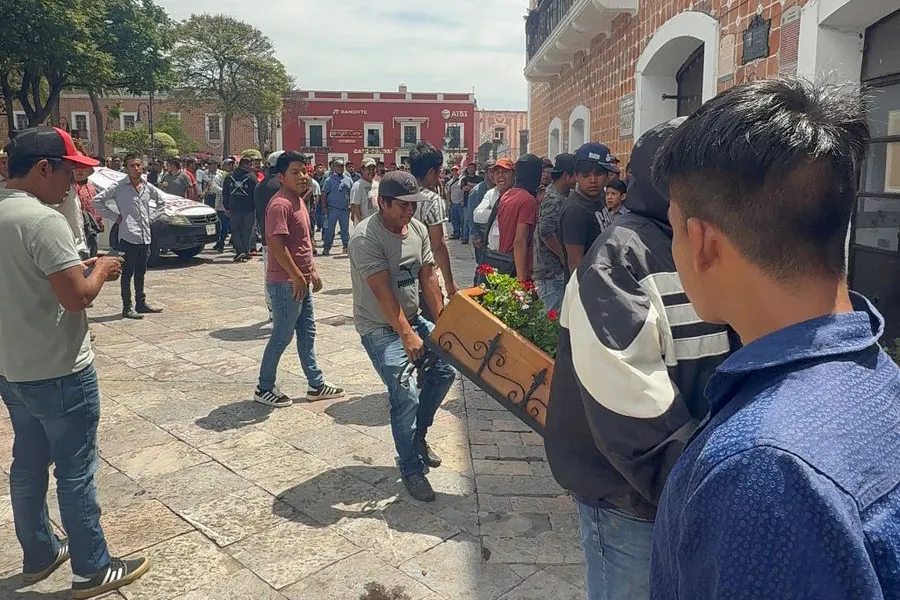 Artesanos Comerciantes Violentos Atlixco