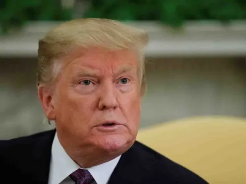 Trump amenaza a Irán con ‘sufrir mucho’ si ataca EU