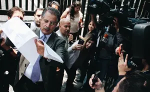 Denuncia Chucho Ortega a López Obrador en la Fepade
