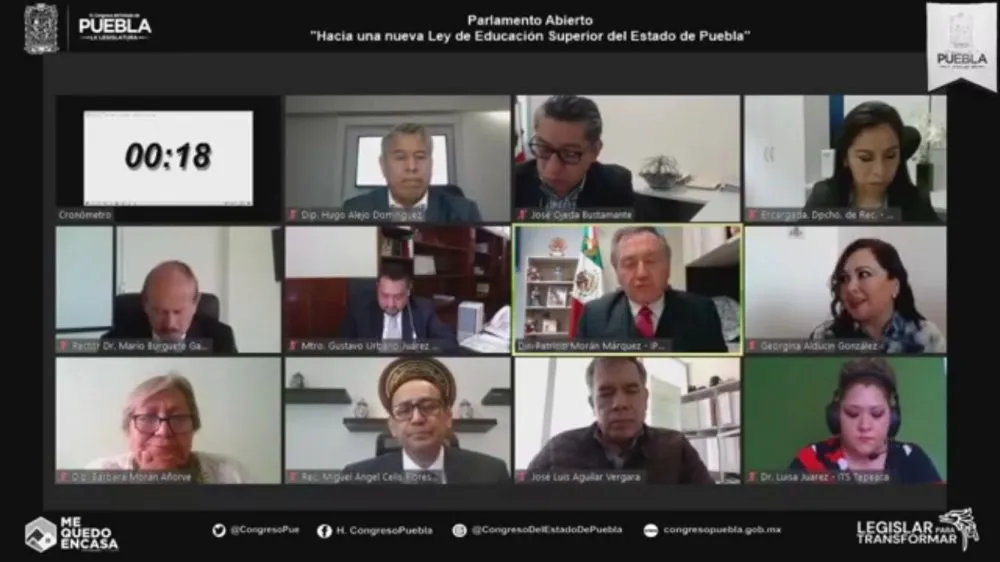 Inicia Parlamento “Hacia una Nueva Ley de Educación Superior”