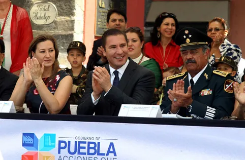 El mejor festejo del Grito en Puebla: Rafael Moreno Valle