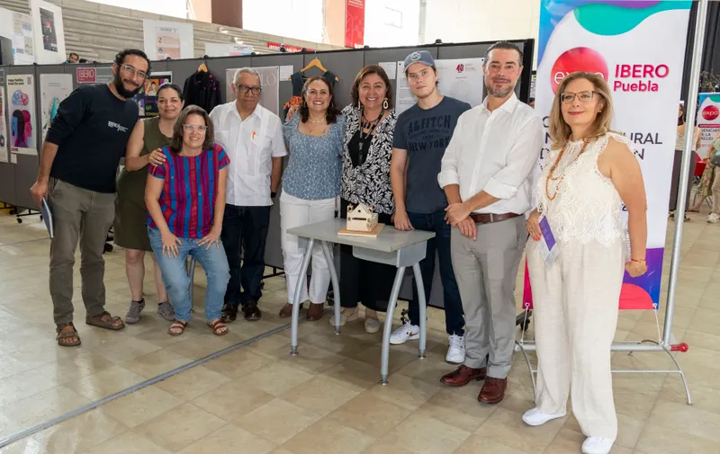 Talento y creatividad para la incidencia presentes en la "Expo IBERO"