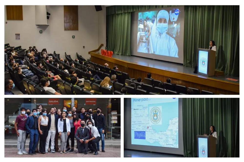 Congreso de la UDLAP discute ideas sobre el universo
