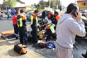 Atiende en 2015 Grupo Relámpagos 2,300 emergencias