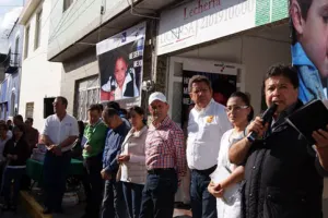 Inaugura Sedesol lecherías Liconsa; entrega tarjetas en Atlixco y Puebla