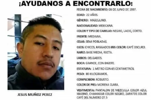 Desaparece joven tras robo en su vivienda en Tlaxcala