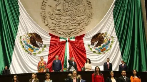 Se instala la LXIV Legislatura en el Congreso