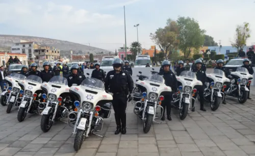 Grupo Aceros de la SSP implementará operativos de reacción diurnos y nocturnos