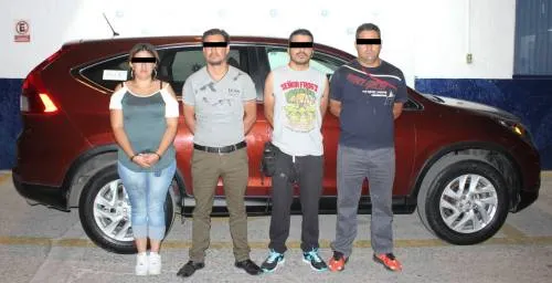 Desarticulan una banda dedicada al robo de vehículos