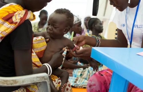 Hambre crece en el mundo por conflictos y desastres, advierte la ONU