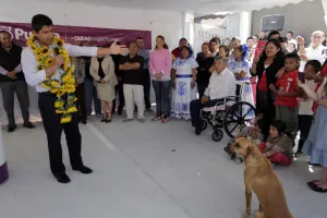 Desprecian a Rivera para inicio de pavimentación en la 31 Oriente-Poniente