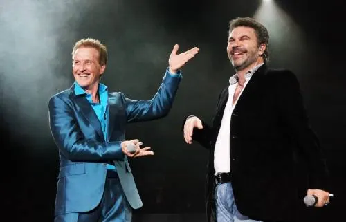 Emmanuel y Mijares regresan a Puebla el próximo el 14 de octubre en el Auditorio Metropolitano