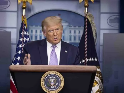 Acuerdo entre Israel y EAU se firmará en la Casa Blanca, anuncia Trump