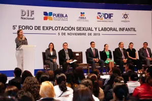 SEDIF inaugura Foro de Explotación Sexual y Laboral Infantil