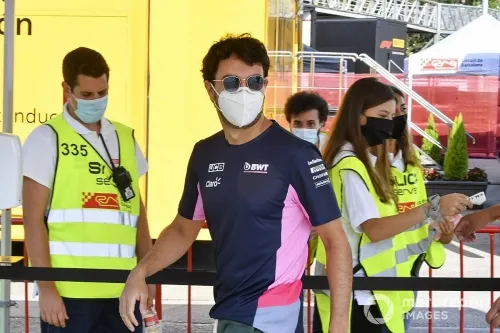Oficial: “Checo” Pérez vuelve a la F1 en el GP de España
