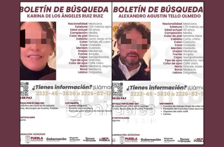 Encontronazo entre Puebla y Tlaxcala por el matrimonio Tello Ruiz