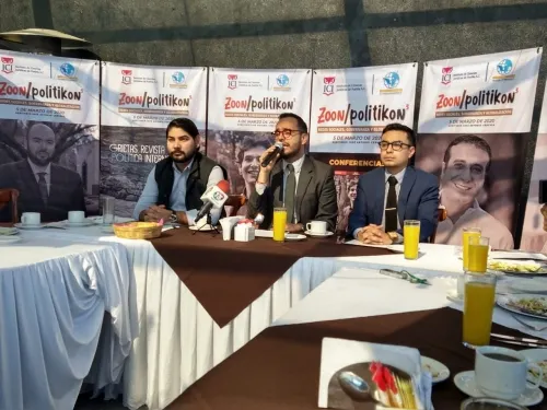 Anuncia ICI la tercera edición de “Zoon Politikon”