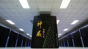 La supercomputadora más rápida es completamente china