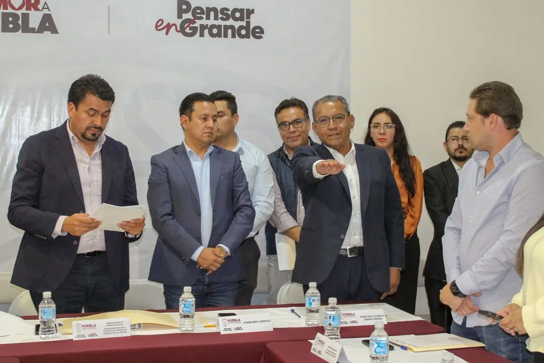 Ceaspue Nombramiento Alberto Jimenez Merino