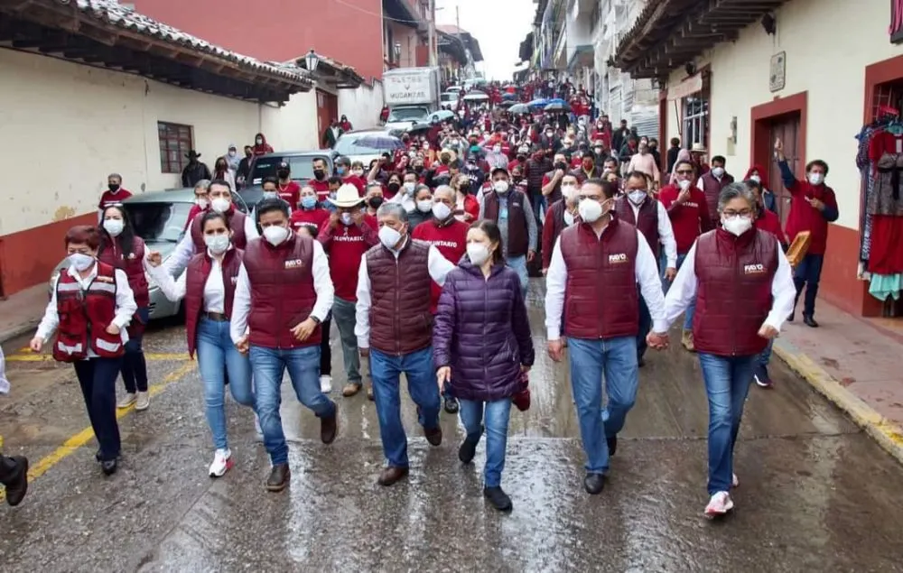 Seguridad y salud para serranos compromiso de Efraín Fayo, al iniciar campaña