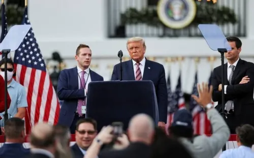 Convocan protestas en Washington con motivo del discurso de Trump