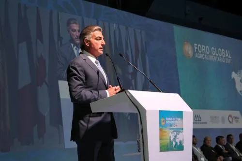 Se reúnen 15 países en Foro Global Agroalimentario