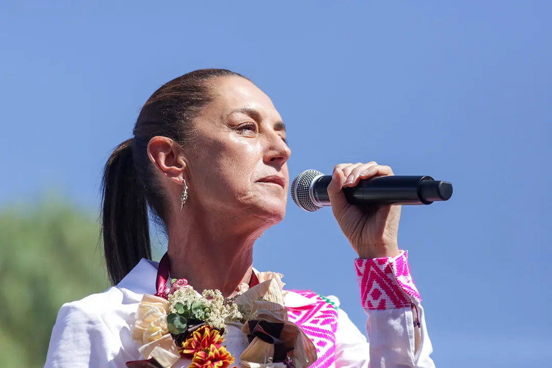 Claudia Sheinbaum Pardo Atlixco