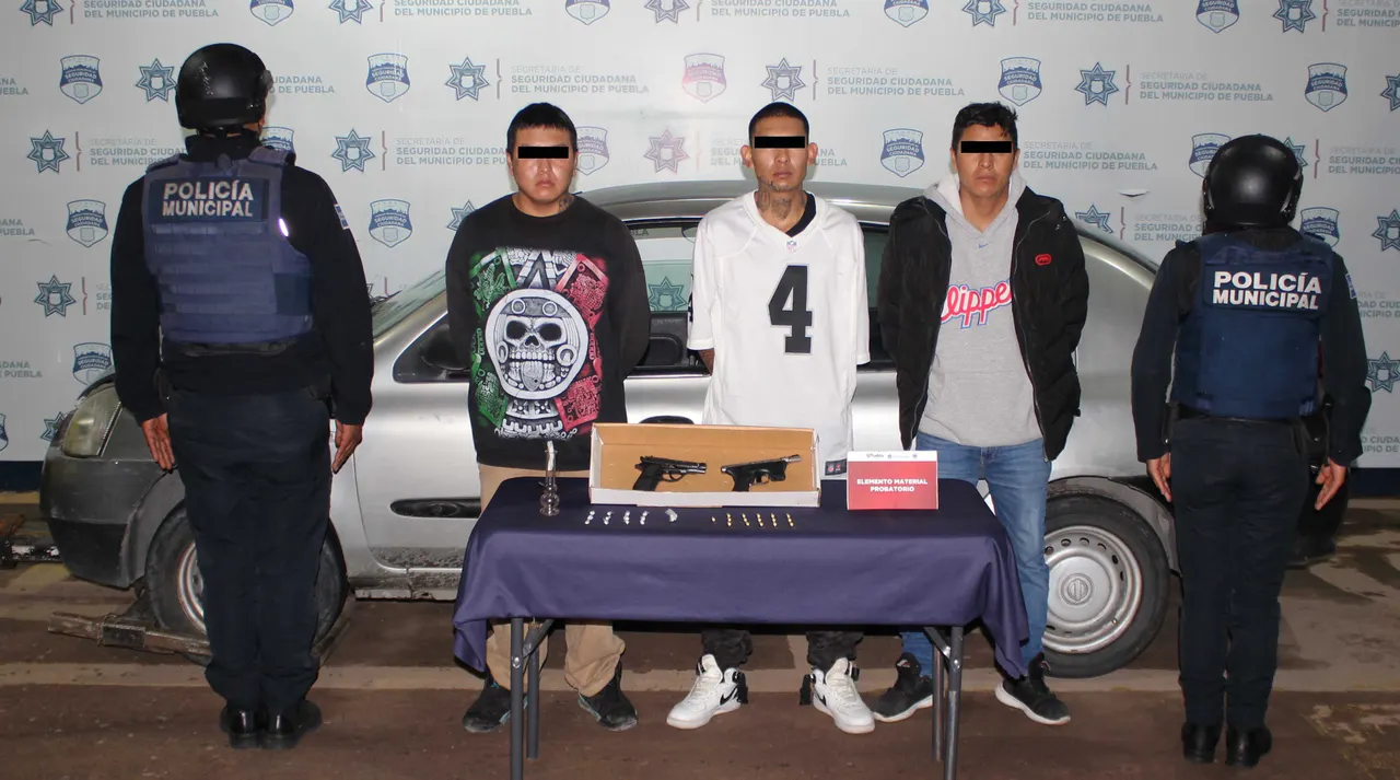 Foto: SSC de Puebla