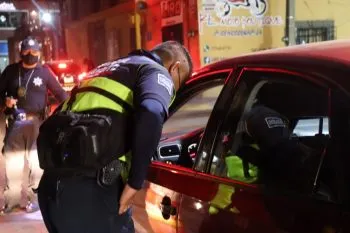 50 conductores son remitidos por conducir en estado de ebriedad: SSC Cholula