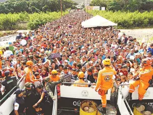 Venezolanos, a la búsqueda de mejor vida