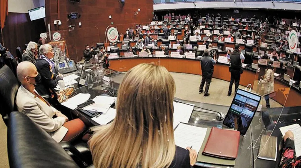 Senadores piden controversia contra decretazo de AMLO