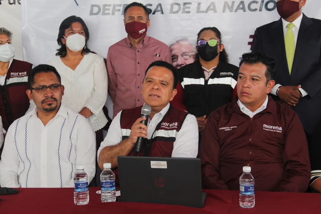 Morena es el partido más fuerte, unido y organizado rumbo a 2024: Medina Filigrana
