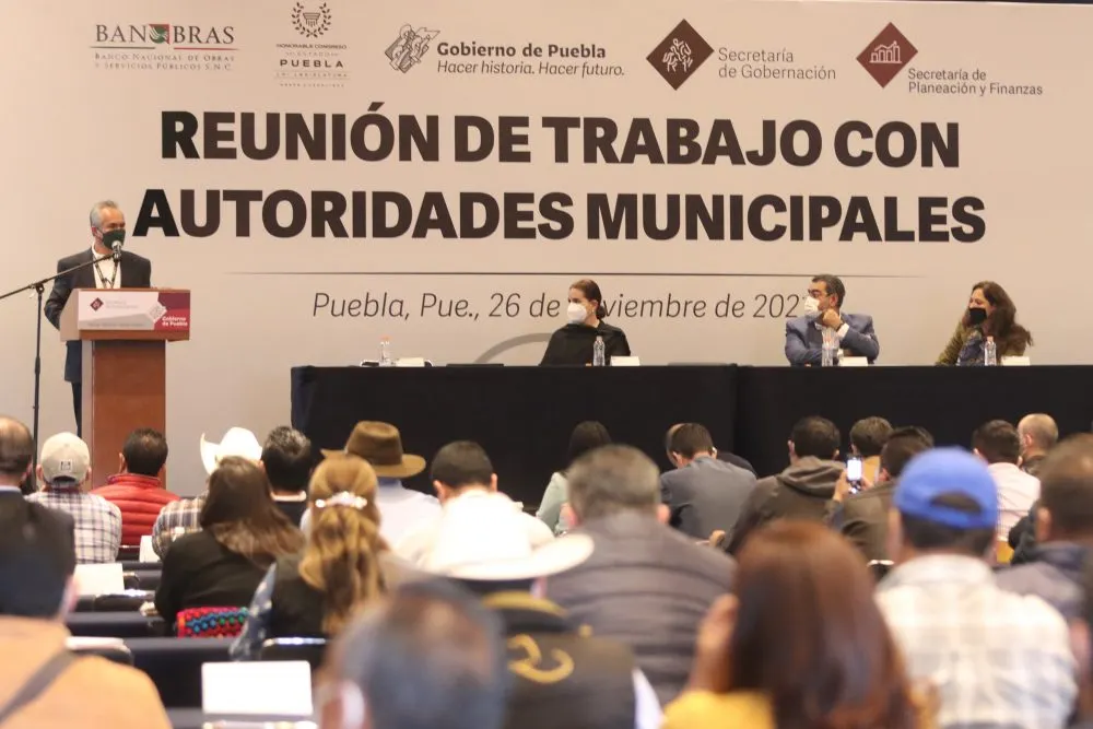 Coordina SEGOB mesa de trabajo con autoridades municipales  sobre esquema financiero