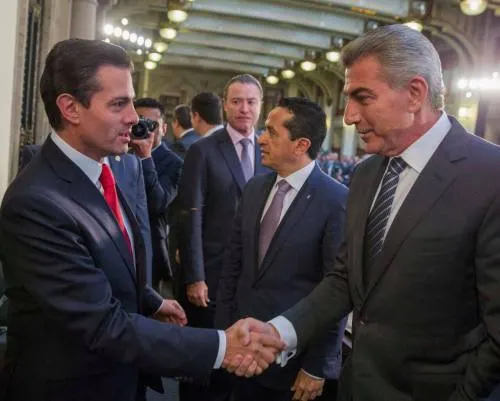 Tony Gali respalda estrategia nacional de seguridad de EPN