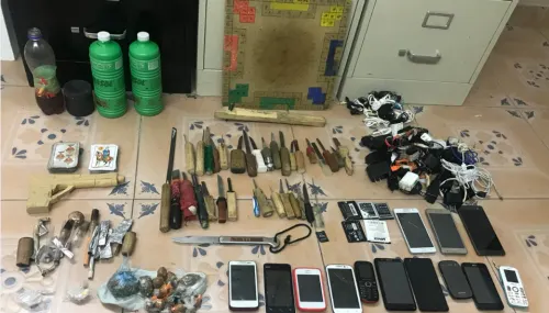 SSP realizó operativo de inspección en el Cereso de Tecamachalco
