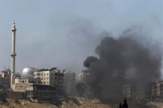 Alrededor de 100 muertos en Siria en nueva jornada de violencia