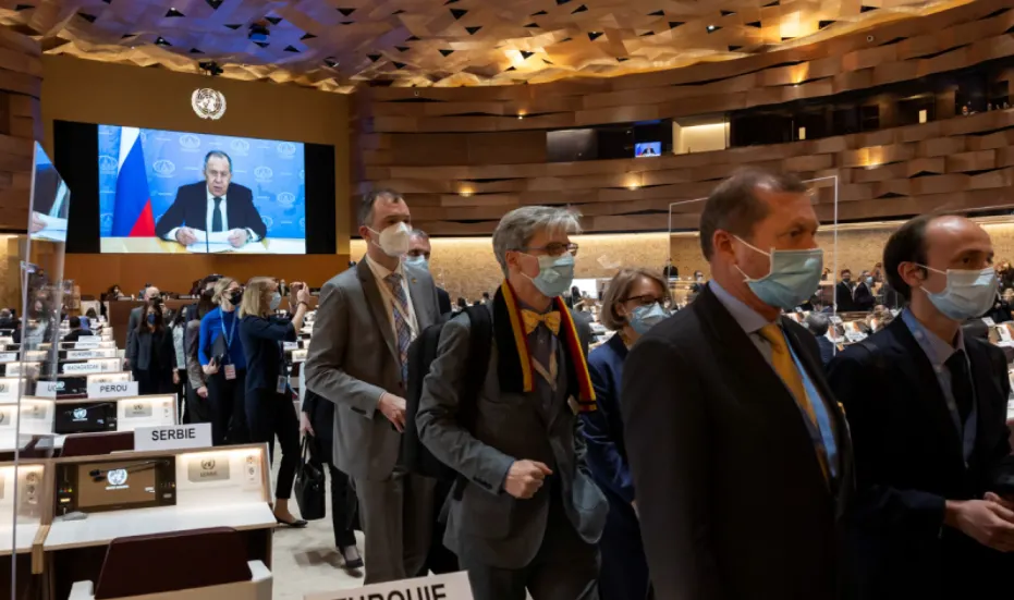ONU Boicot Diplomáticos