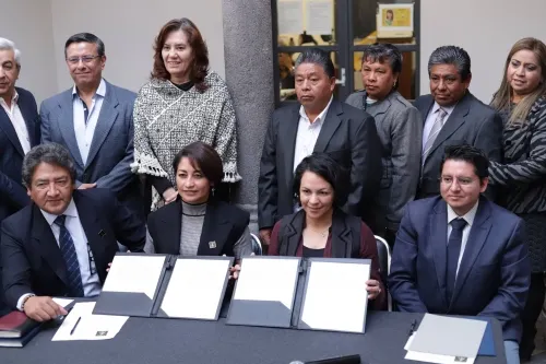 Abogados de Cholula van contra la corrupción en Puebla