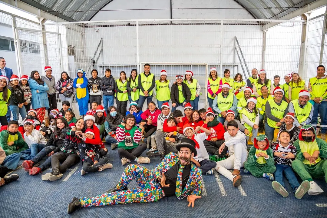 Smdif Pue Voluntariado Cemex Casa De Dia