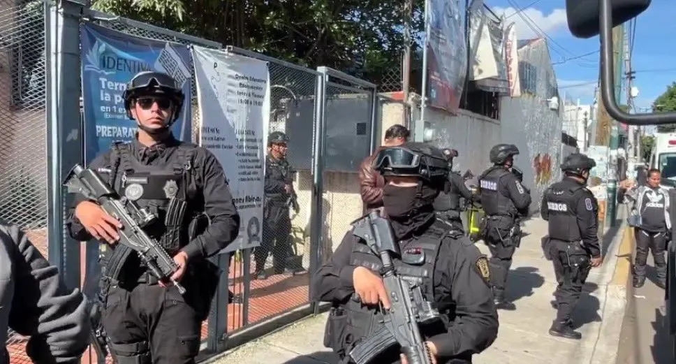 Toma De Rehenes Gustavo A Madero Gam