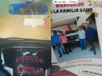 Ebrios al volante y escuchando narcocorridos, policías de Teopantlán estrenan patrulla