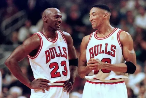 Scottie Pippen descarta conflicto con Michael Jordan tras dos meses del estreno de The Last Dance