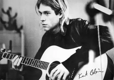 A 45 años del nacimiento de Kurt Cobain