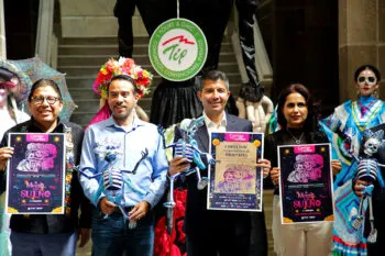 Presentan las actividades del Día de Muertos 2023 en la ciudad de Puebla