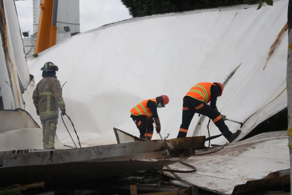 Fiscalía requerirá a las empresas que ejecutaron obra del tanque de agua elevado que se desplomó