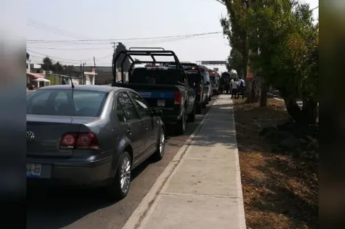 Intentan asesinar a hombre en la carretera federal Puebla-Atlixco