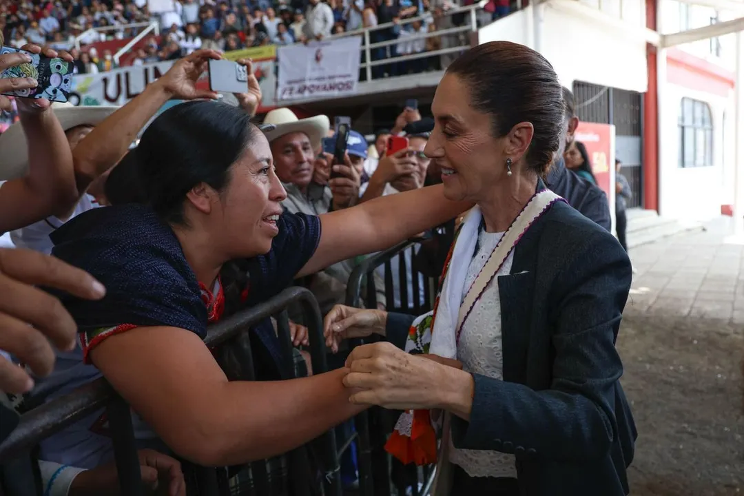 Claudia Sheinbaum Michoacan