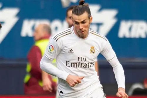 Gareth Bale no quiso jugar ante el Manchester City, dice DT del Madrid